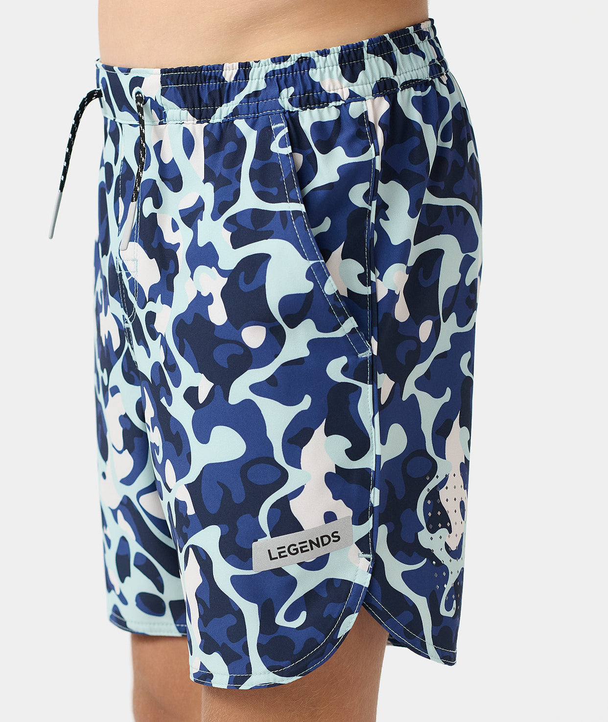 Little Legends Luka Short Paseo Camo Cloud