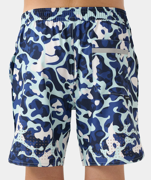 Little Legends Luka Short Paseo Camo Cloud