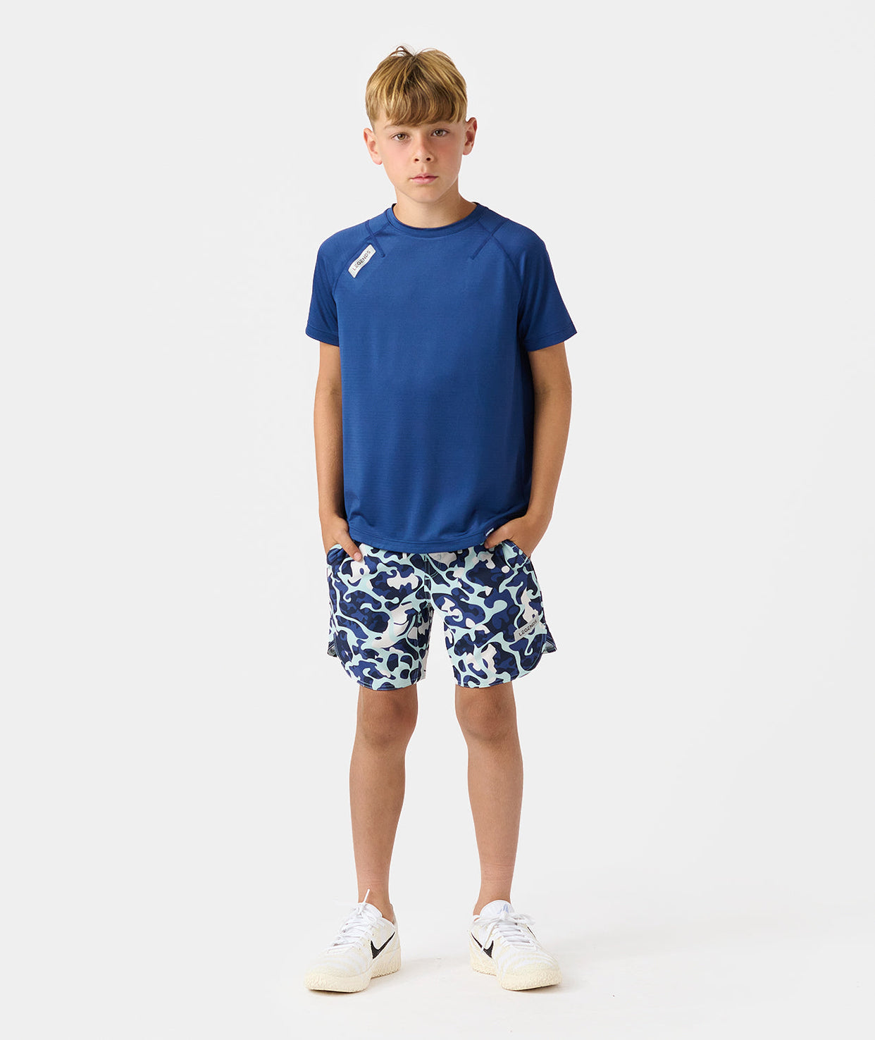 Little Legends Luka Short Paseo Camo Cloud