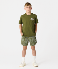 Little Legends Luka Short Paisley Tile Cypress