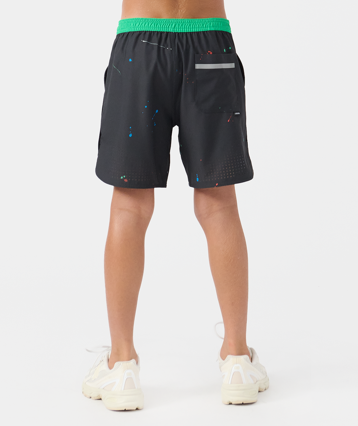 Little Legends Luka Short Space Drip Turf Green