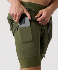 Forum Lite Short Cypress Camo