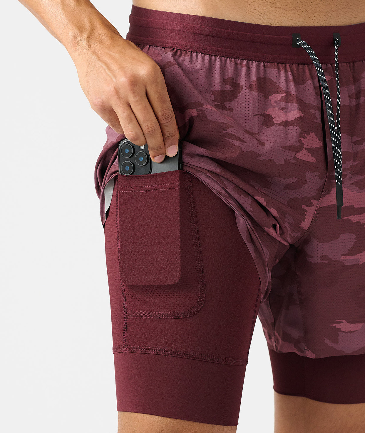Forum Lite Short Fig Camo