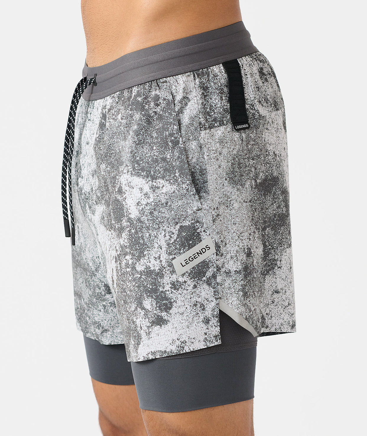 Forum Lite Short Urban Texture Platinum