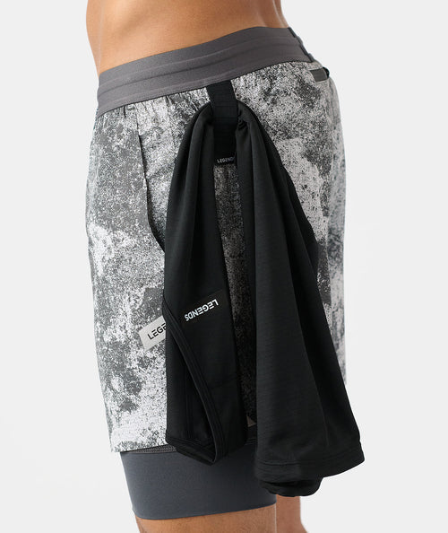 Forum Lite Short Urban Texture Platinum