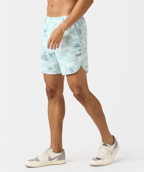 Luka Golf Short Cloud Blue Camo