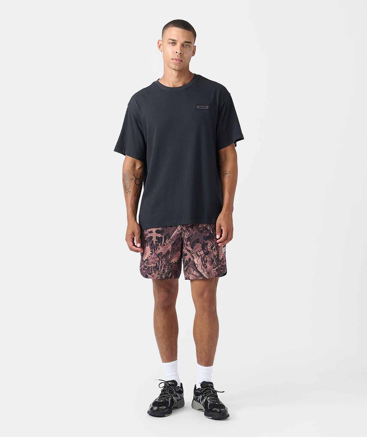 Luka Short Forest Camo Java