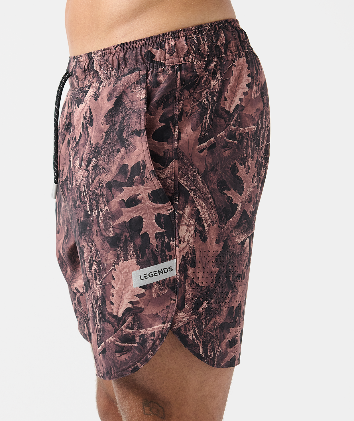 Luka Short Forest Camo Java