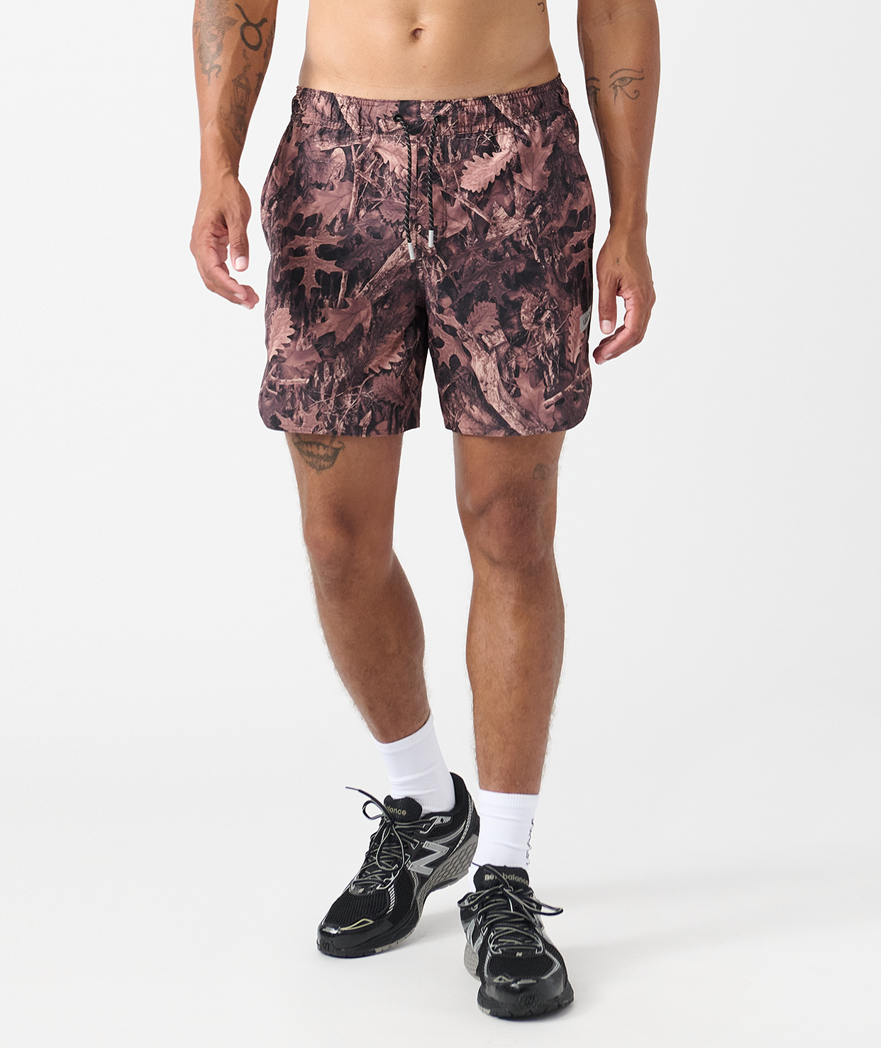 Luka Short Forest Camo Java
