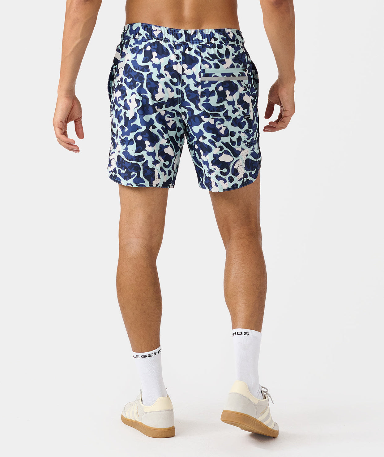 Luka Short Paseo Camo Cloud