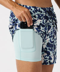 Luka Short Paseo Camo Cloud