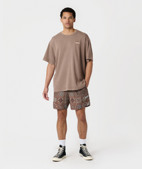 Luka Short Paisley Tile Copper