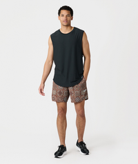 Luka Short Paisley Tile Copper
