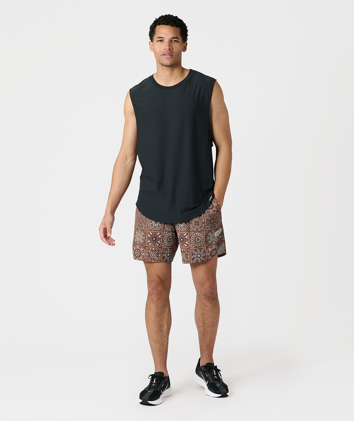 Luka Short Paisley Tile Copper