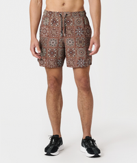 Luka Short Paisley Tile Copper