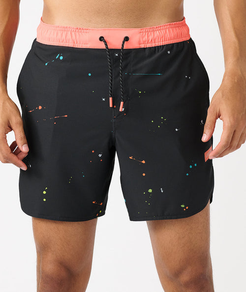 Luka Short Spacedrip Sunrise