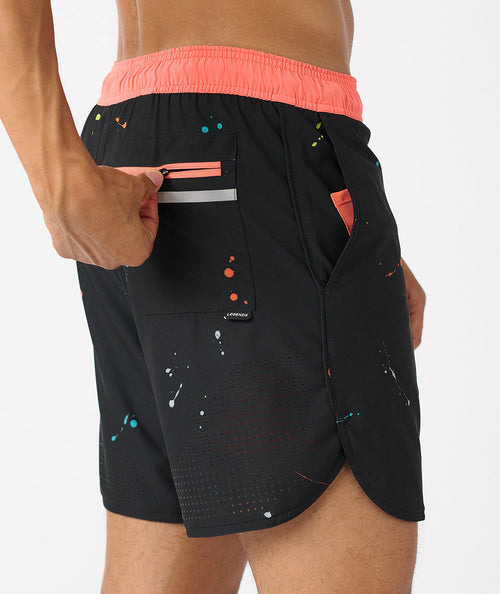 Luka Short Spacedrip Sunrise
