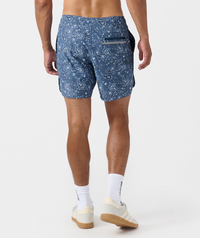 Luka HD Teal Paisley