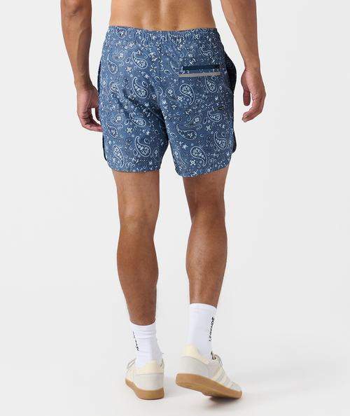 Luka HD Teal Paisley