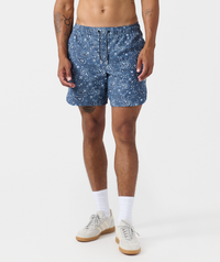 Luka HD Teal Paisley