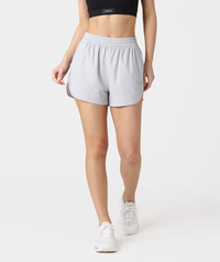 Leni Short Light Gray Heather