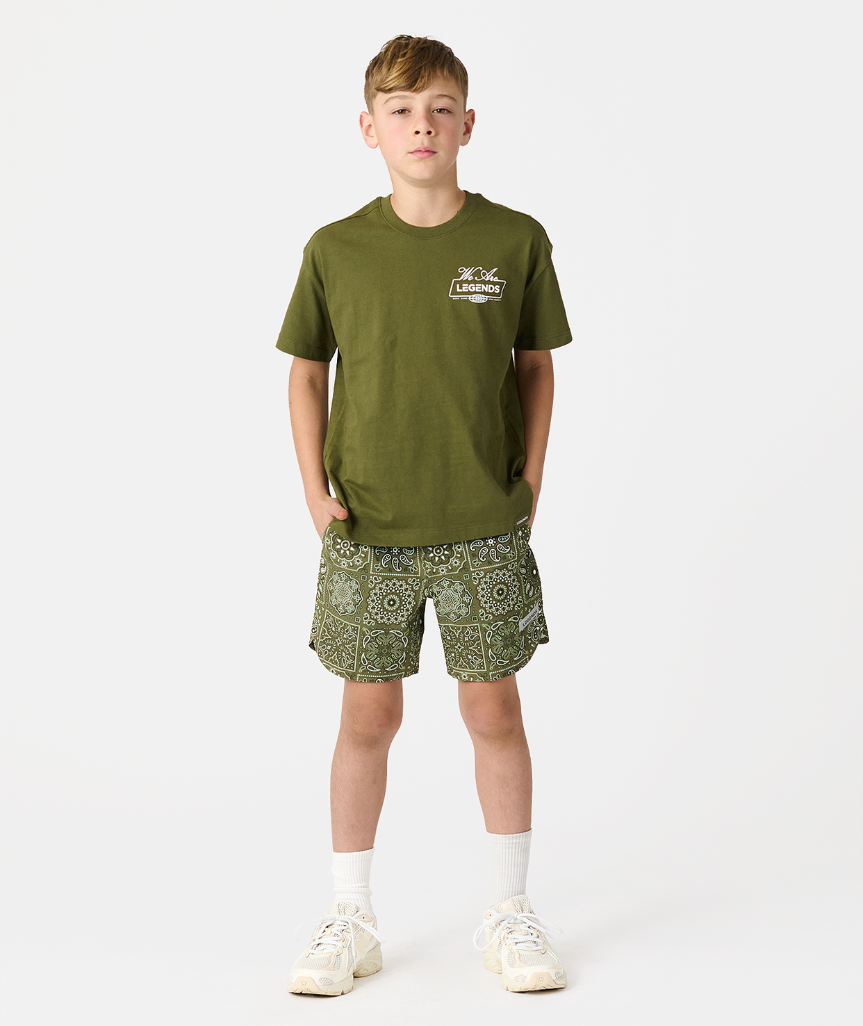 Little Legends Theo Tee Cypress