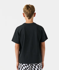 Little Legends Theo Tee Black WHSH