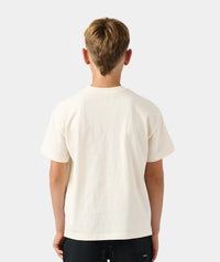 Little Legends Theo Tee Natural White WHSH