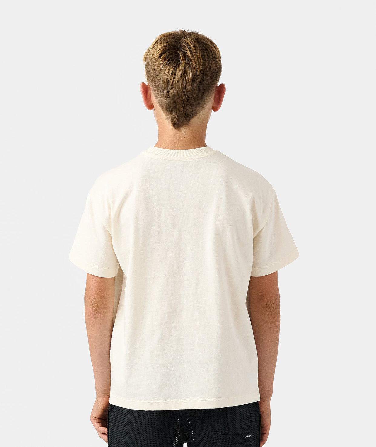Little Legends Theo Tee Natural White WHSH