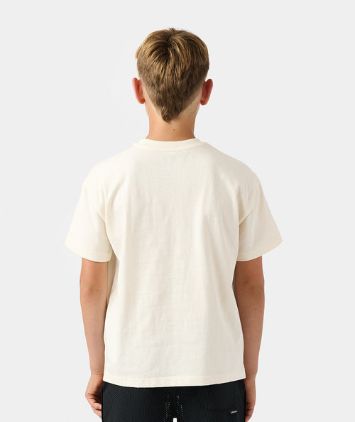Little Legends Theo Tee Natural White WHSH