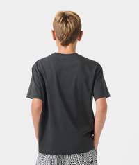 Little Legends Theo Tee Faded Black Phys Ed