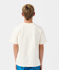 Little Legends Theo Tee Natural White Champs