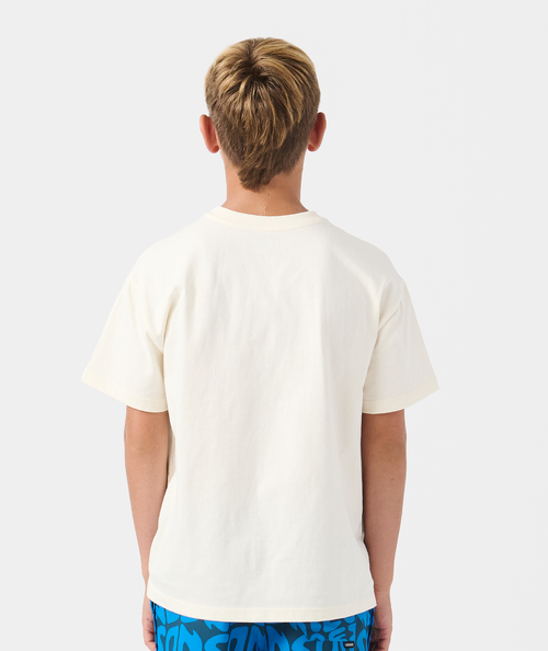 Little Legends Theo Tee Natural White Champs