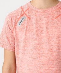 Little Legends Enzo Tee Clay Heather