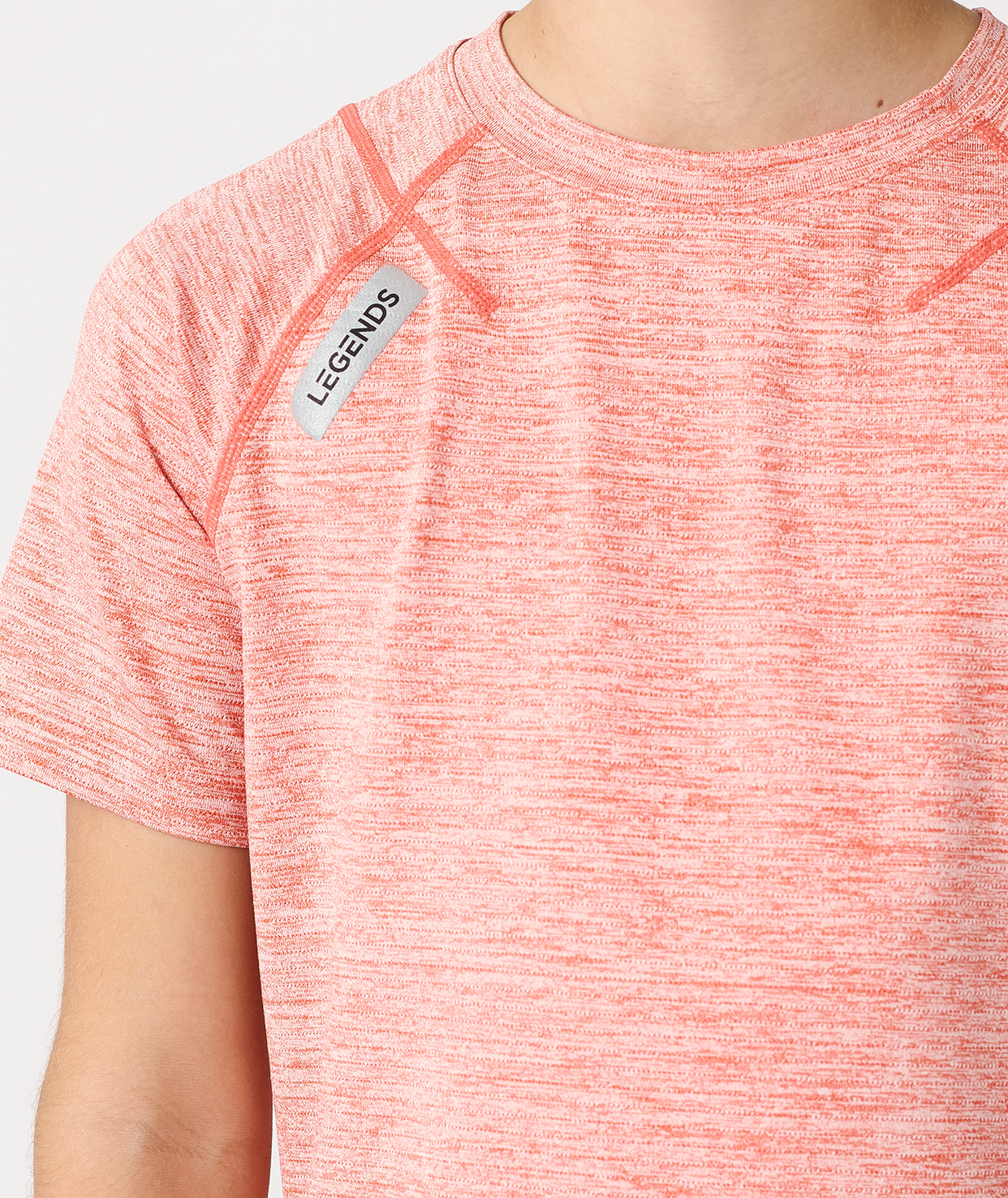 Little Legends Enzo Tee Clay Heather