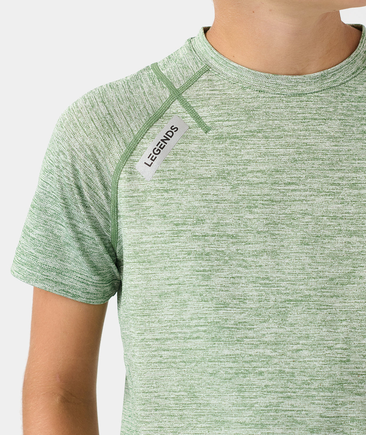 Little Legends Enzo Tee Elm Heather