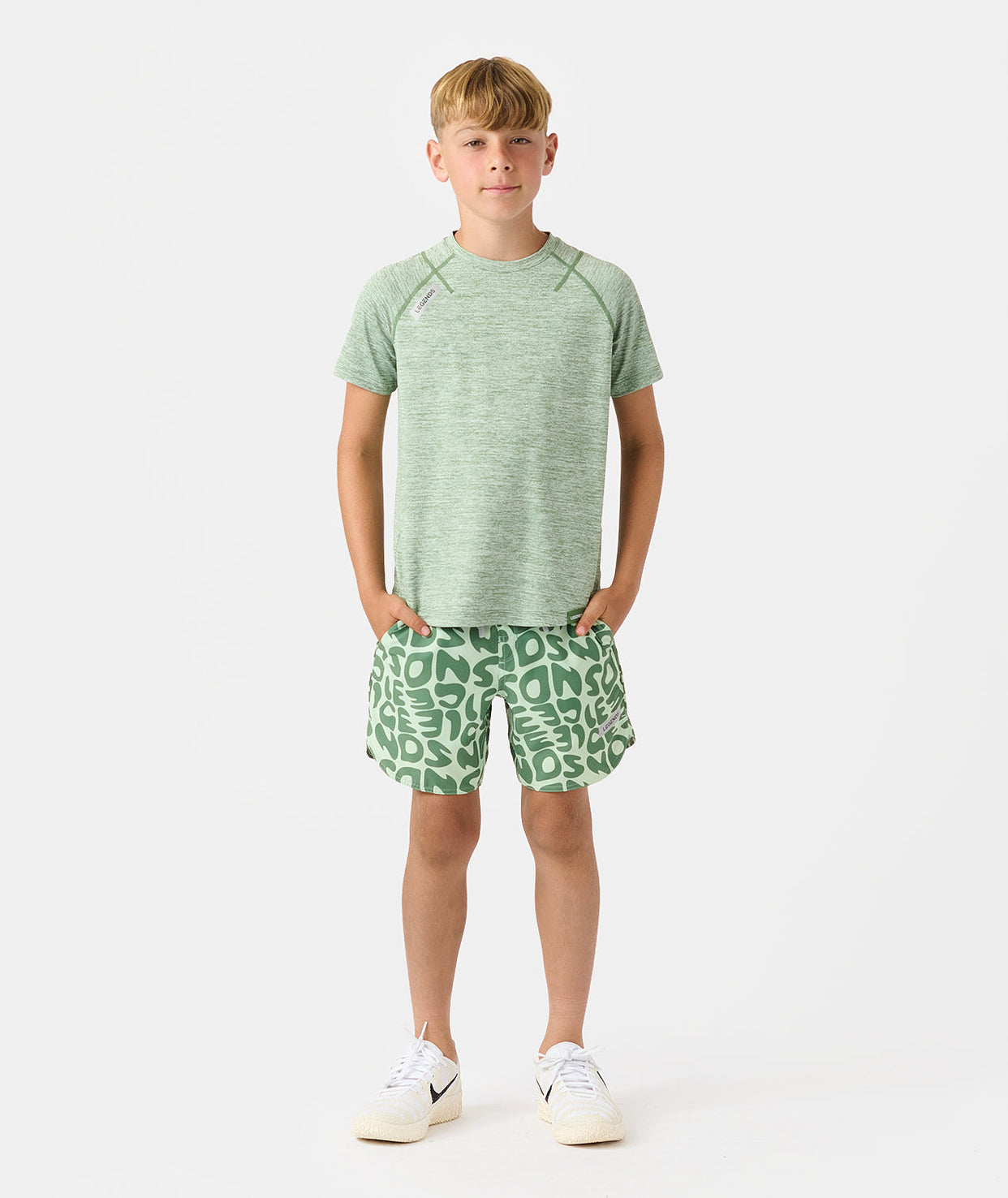 Little Legends Enzo Tee Elm Heather
