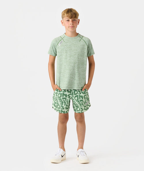 Little Legends Enzo Tee Elm Heather