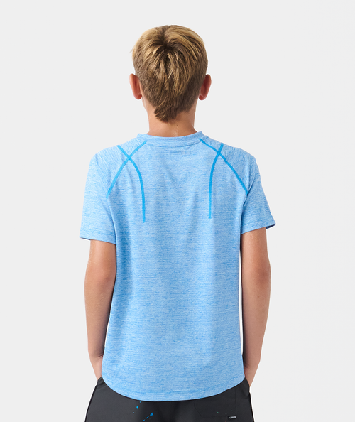 Little Legends Enzo Tee Marathon Blue Heather