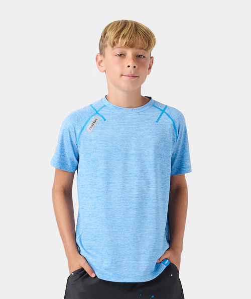 Little Legends Enzo Tee Marathon Blue Heather
