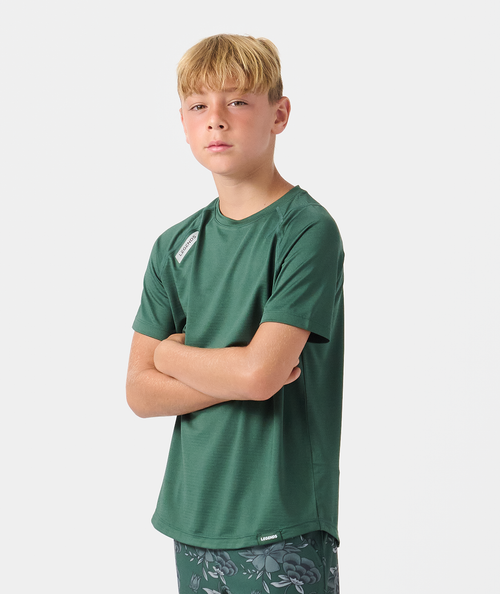 Little Legends Enzo Tee Dark Moss