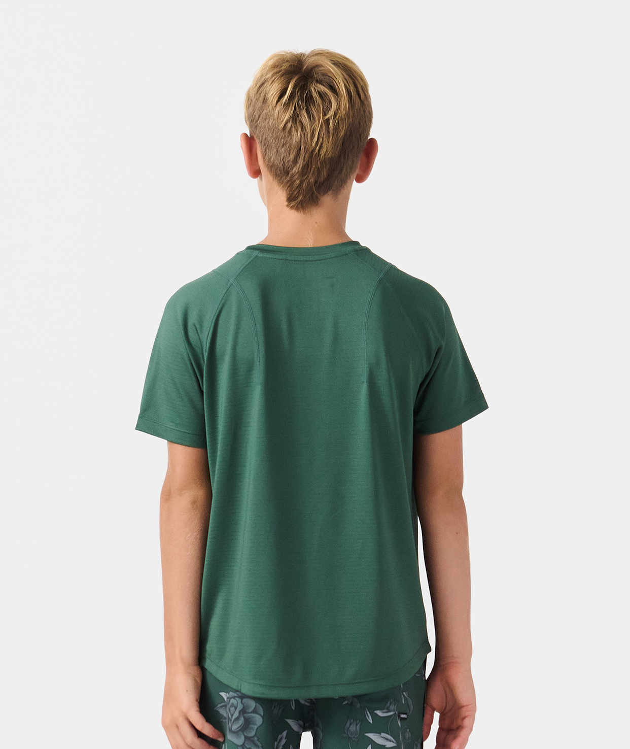 Little Legends Enzo Tee Dark Moss