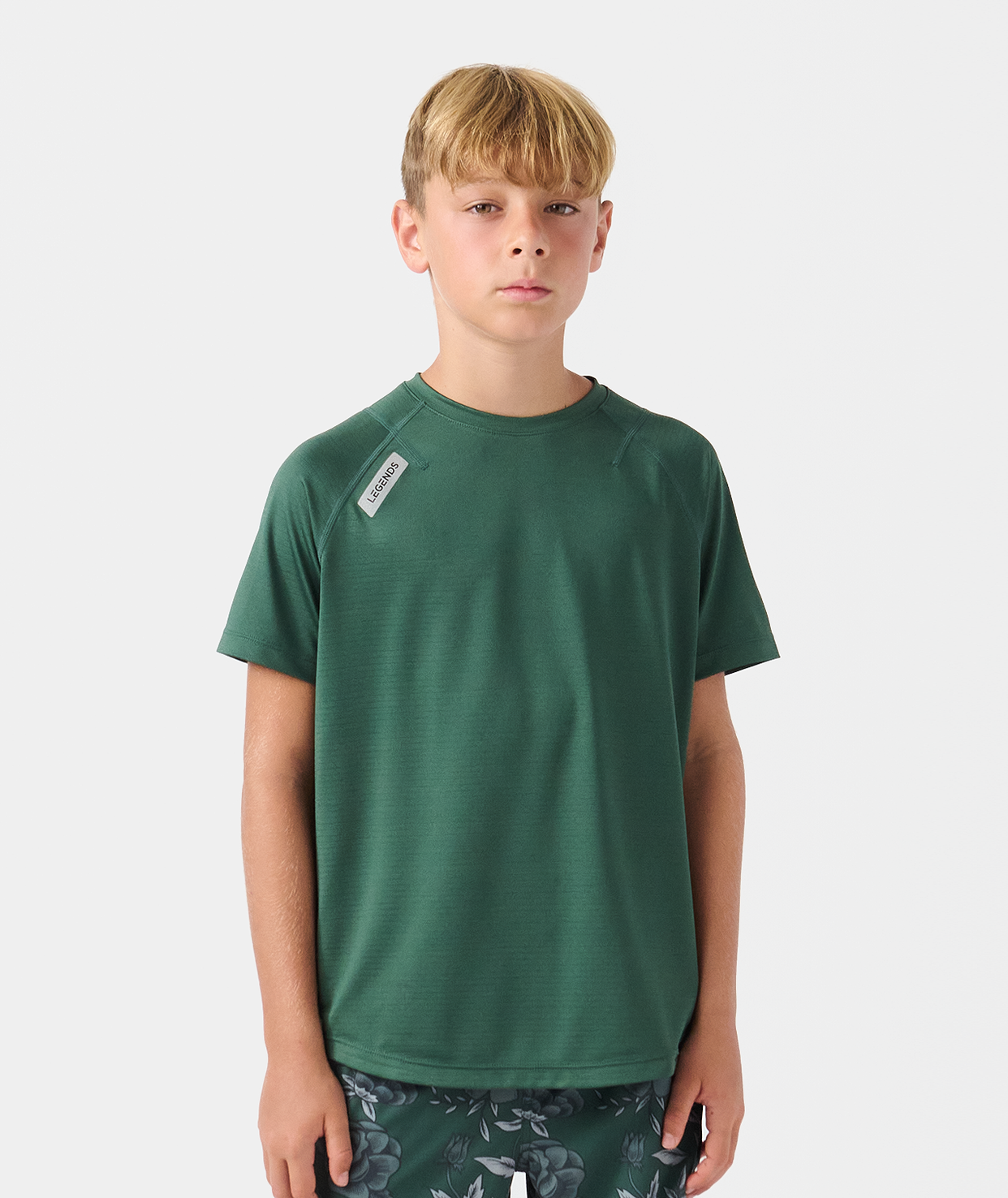 Little Legends Enzo Tee Dark Moss