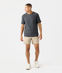 Aire Tee Charcoal Gray