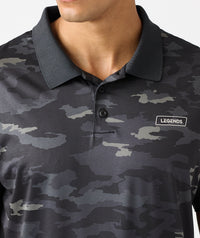 Baldwin Polo Black Camo