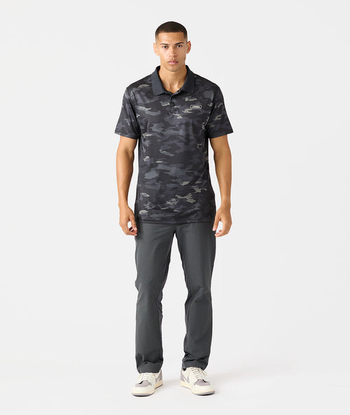 Baldwin Polo Black Camo