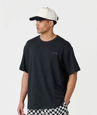 Fairfax Oversized Tee Black
