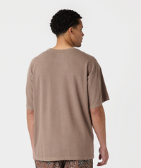 Fairfax Oversized Tee Washed Copper