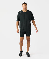 Barton Tee Black