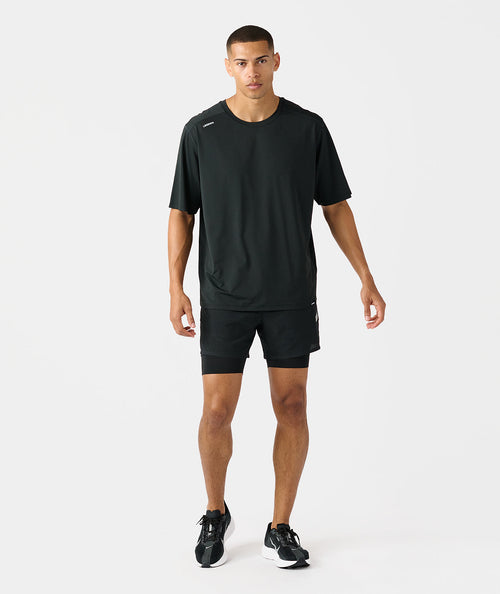 Barton Tee Black
